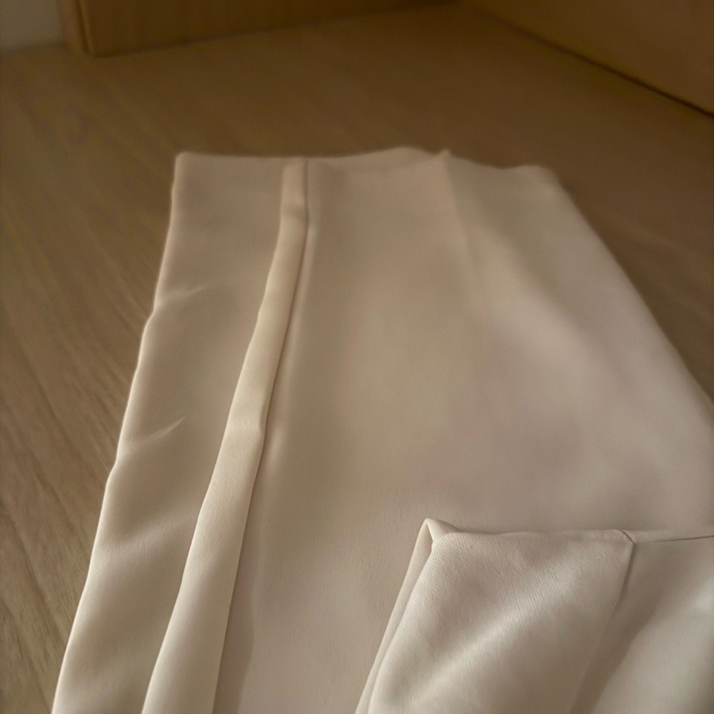 J Crew Jamie pant in Cream - Picture 4 of 5